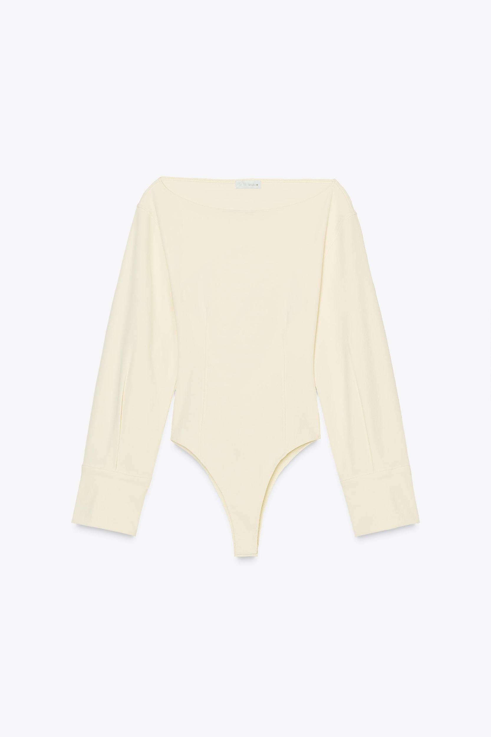 CUT OUT CORSET BODYSUIT Product Image