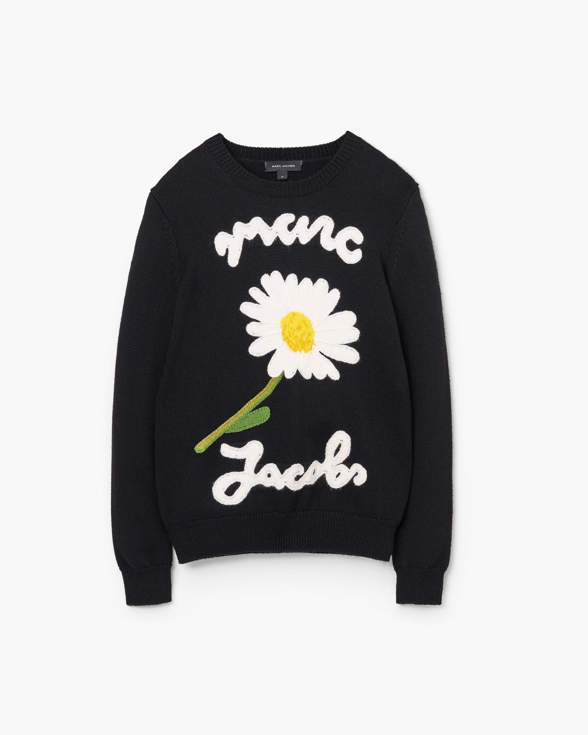 Marc Is Joy Jacquard Crewneck Product Image