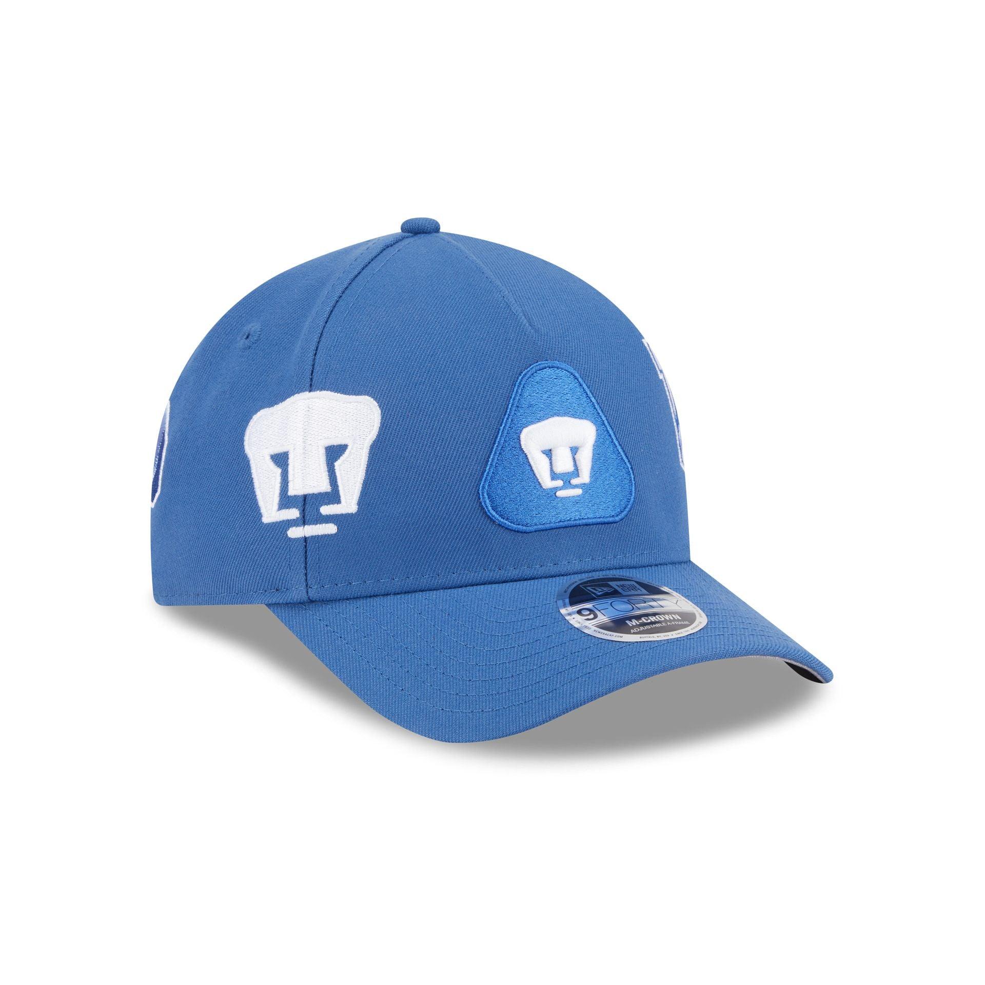 Atlas FC Indigo 9FORTY M-Crown A-Frame Trucker Hat Male Product Image