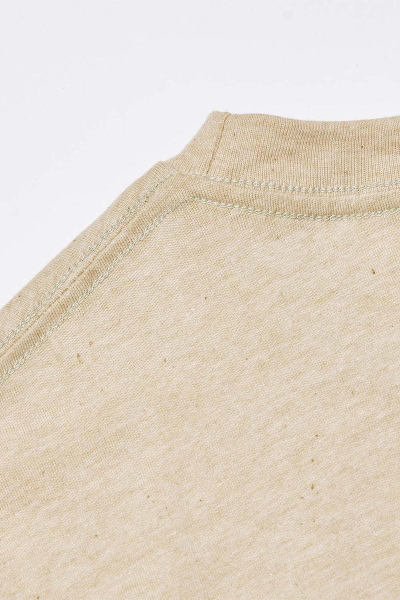 Limited Edition: Women's Living Color Tan-Green Unisex Style Crew Product Image