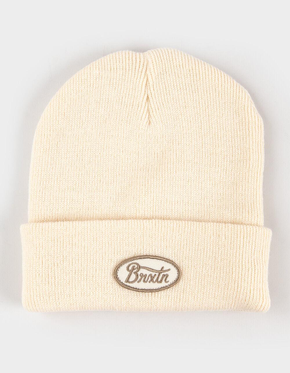 BRIXTON Parsons Watch Cap Beanie - OATMEAL Product Image