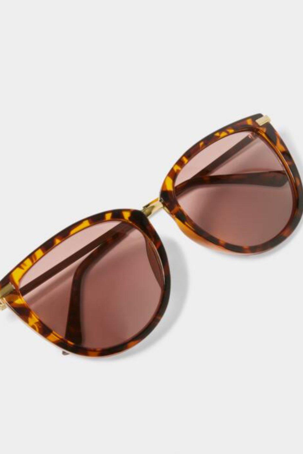 SARDINIA Tortoiseshell Sunglasses Product Image