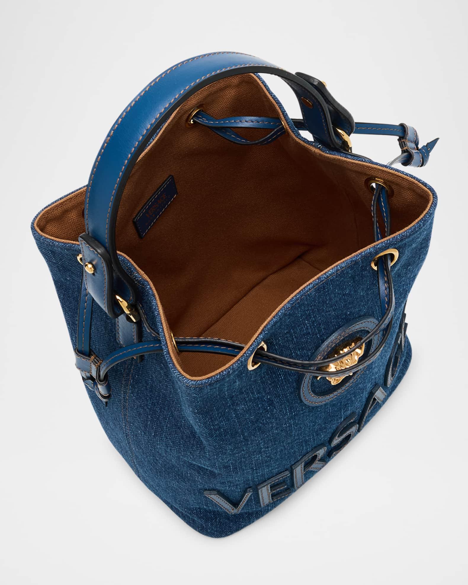 La Medusa Denim Bucket Bag Product Image
