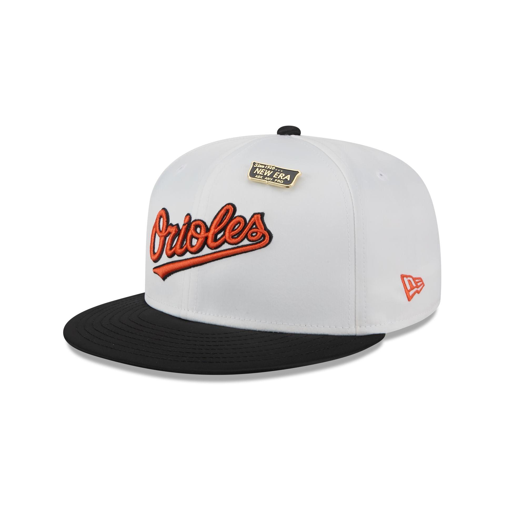 Baltimore Orioles Spring Satin 59FIFTY Fitted Hat Male Product Image
