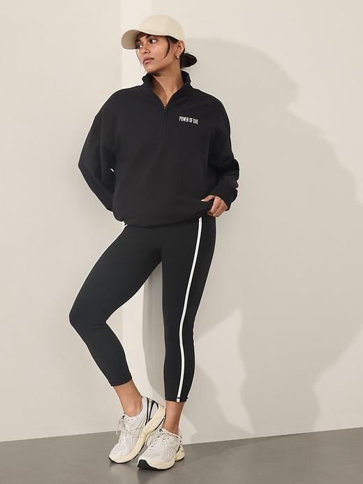 Power of She 1/4 Zip Sweatshirt Product Image