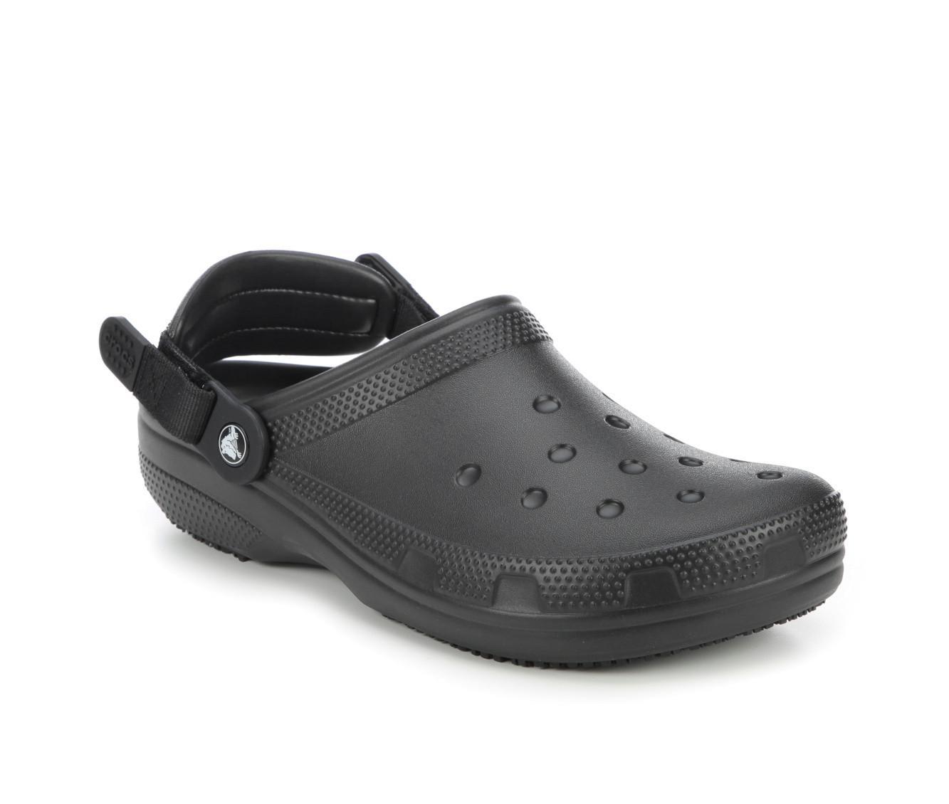 Adults' Crocs Work Classic Work Clog Safety Shoes Product Image