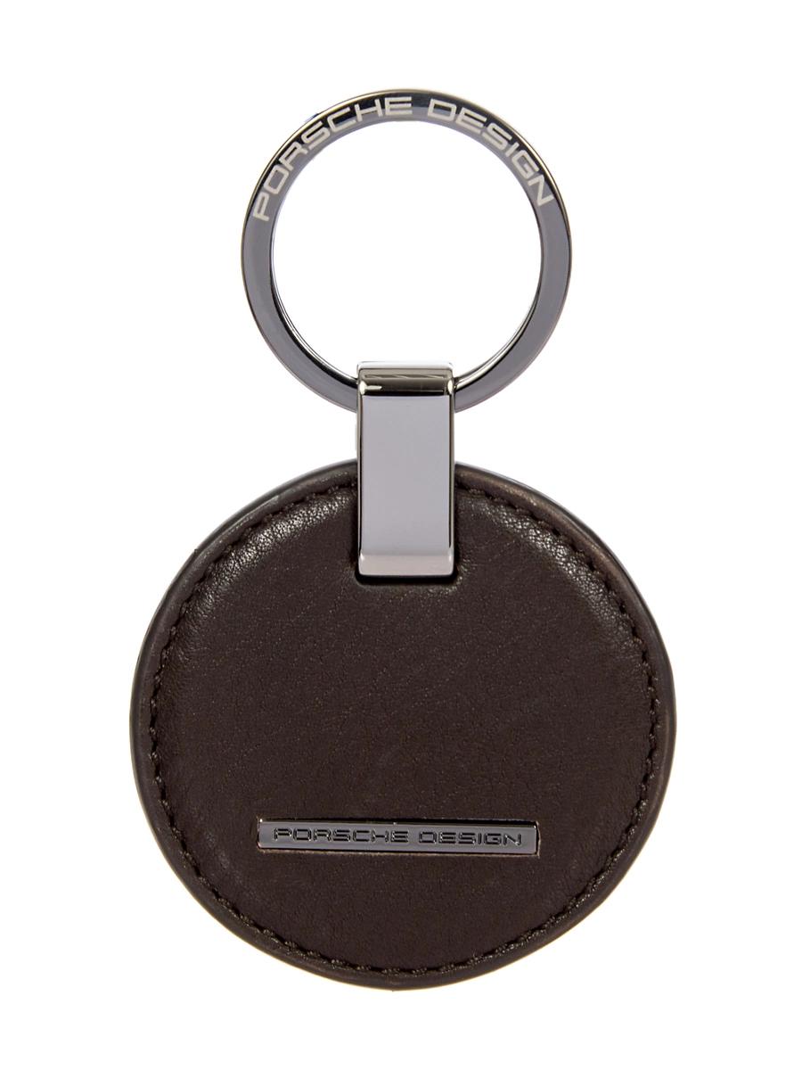 Mens Leather Keyring Circle Product Image