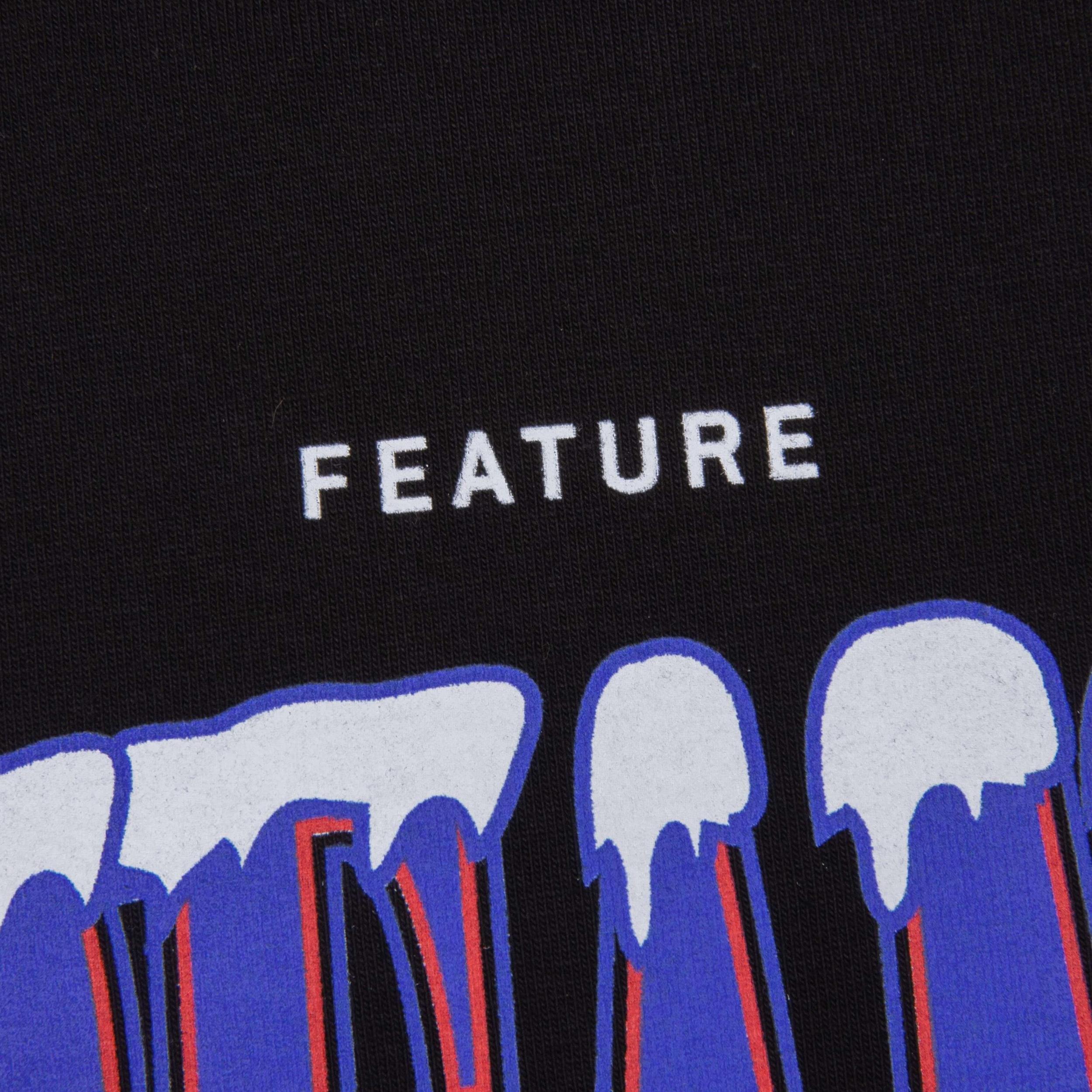 Feature x Icecream Super Bowl Short Sleeve Tee - Black Male Product Image