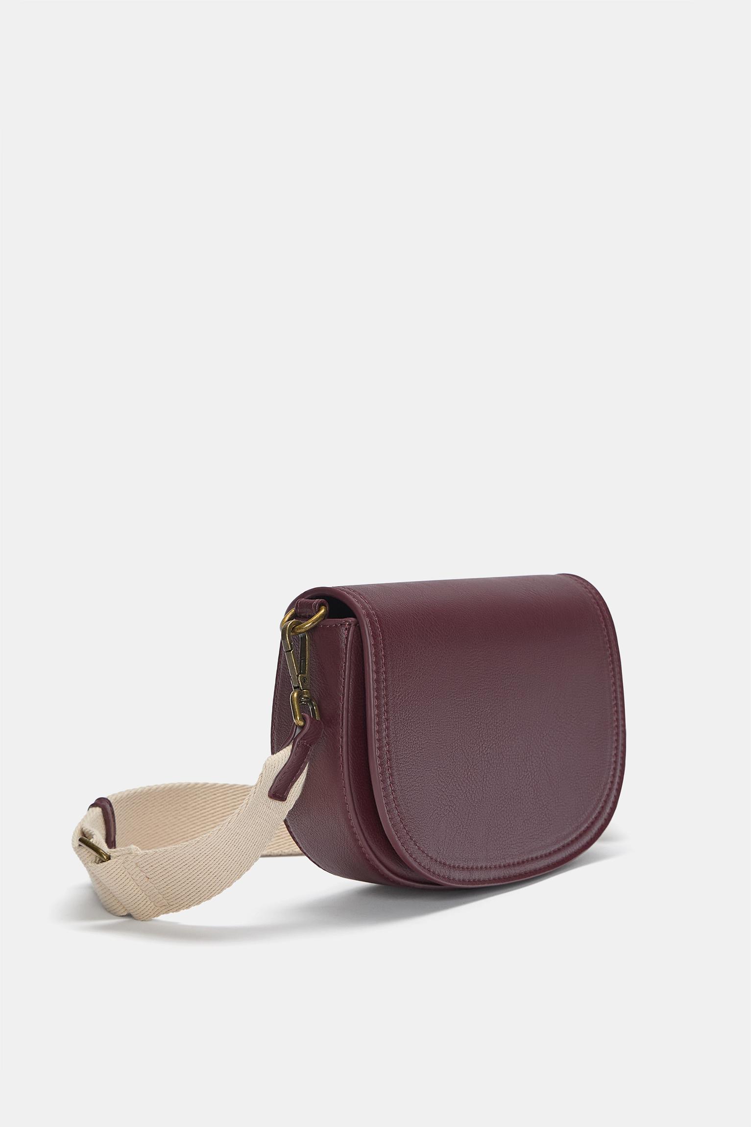 Crossbody bag with flap Product Image