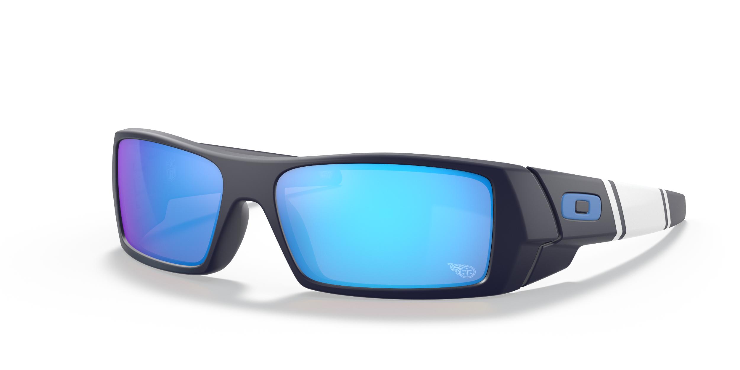 Oakley Mens Tennessee Titans Gascan Sunglasses Product Image