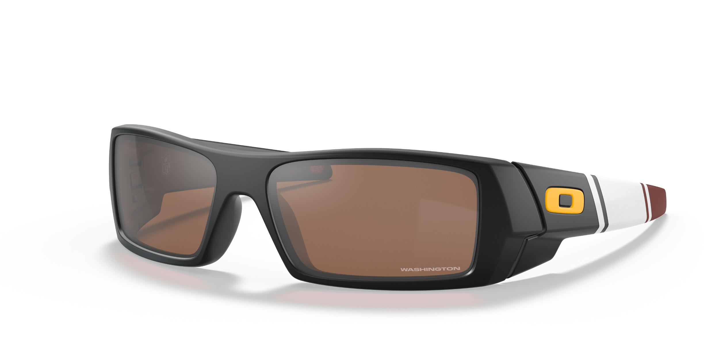 Oakley Mens New Orleans Saints Gascan Sunglasses Product Image