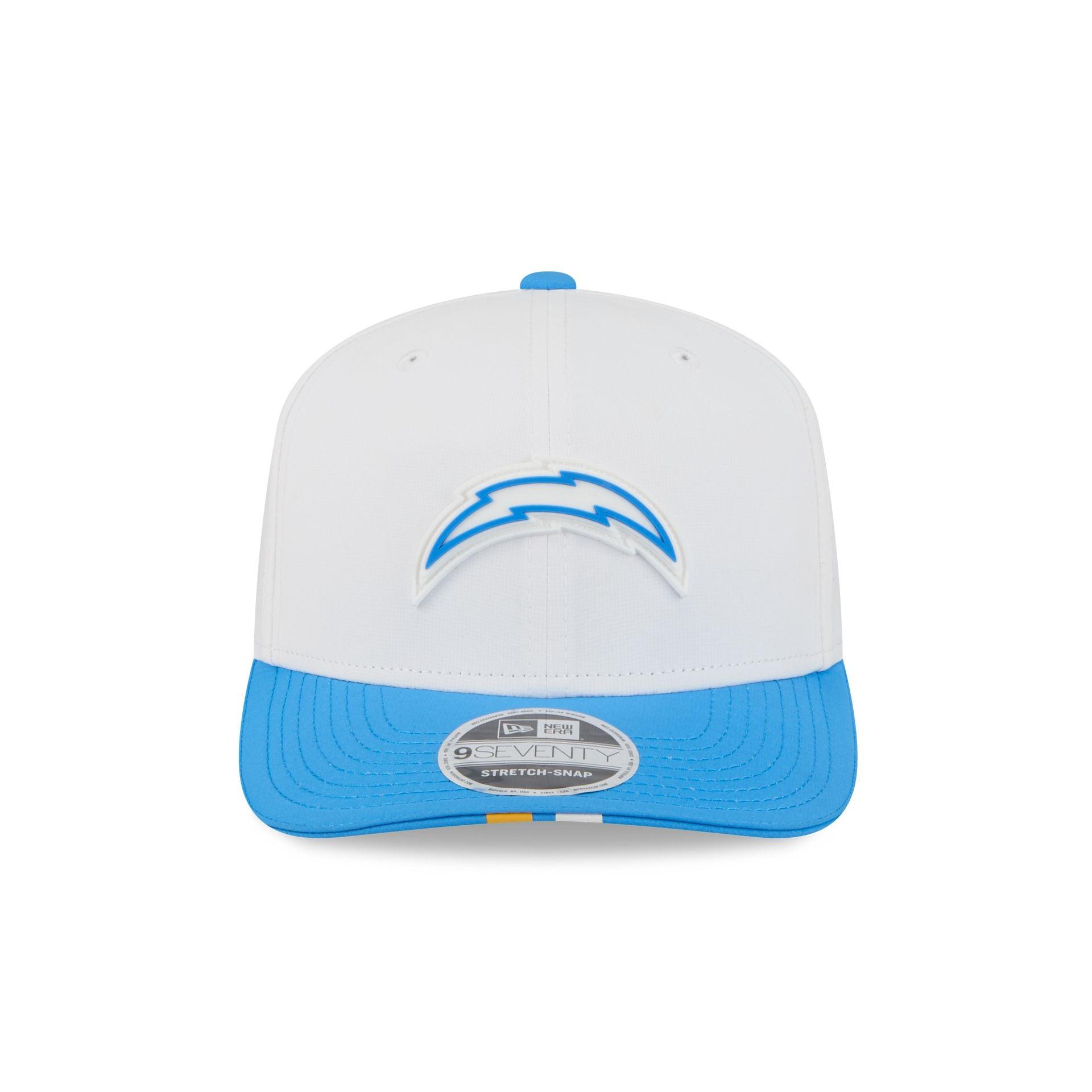 Los Angeles Chargers 2025 Training 9SEVENTY Stretch-Snap Hat Male Product Image
