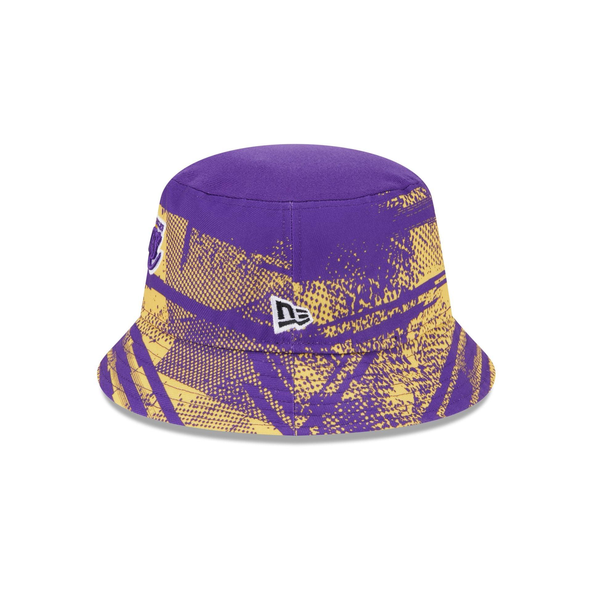 Los Angeles Lakers 2024 Tip-Off Bucket Hat Male Product Image