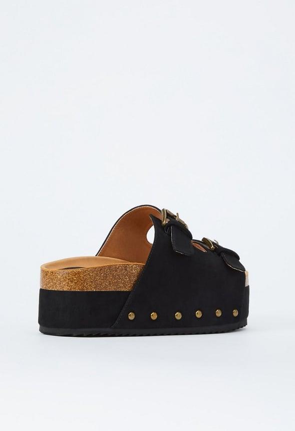 Abbie Platform Slide Sandal Product Image