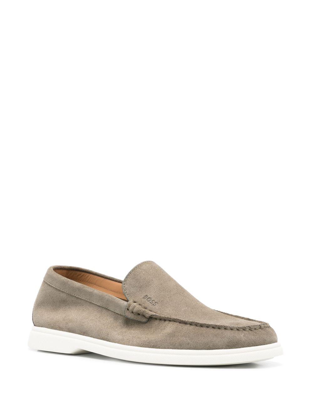 suede loafers Product Image