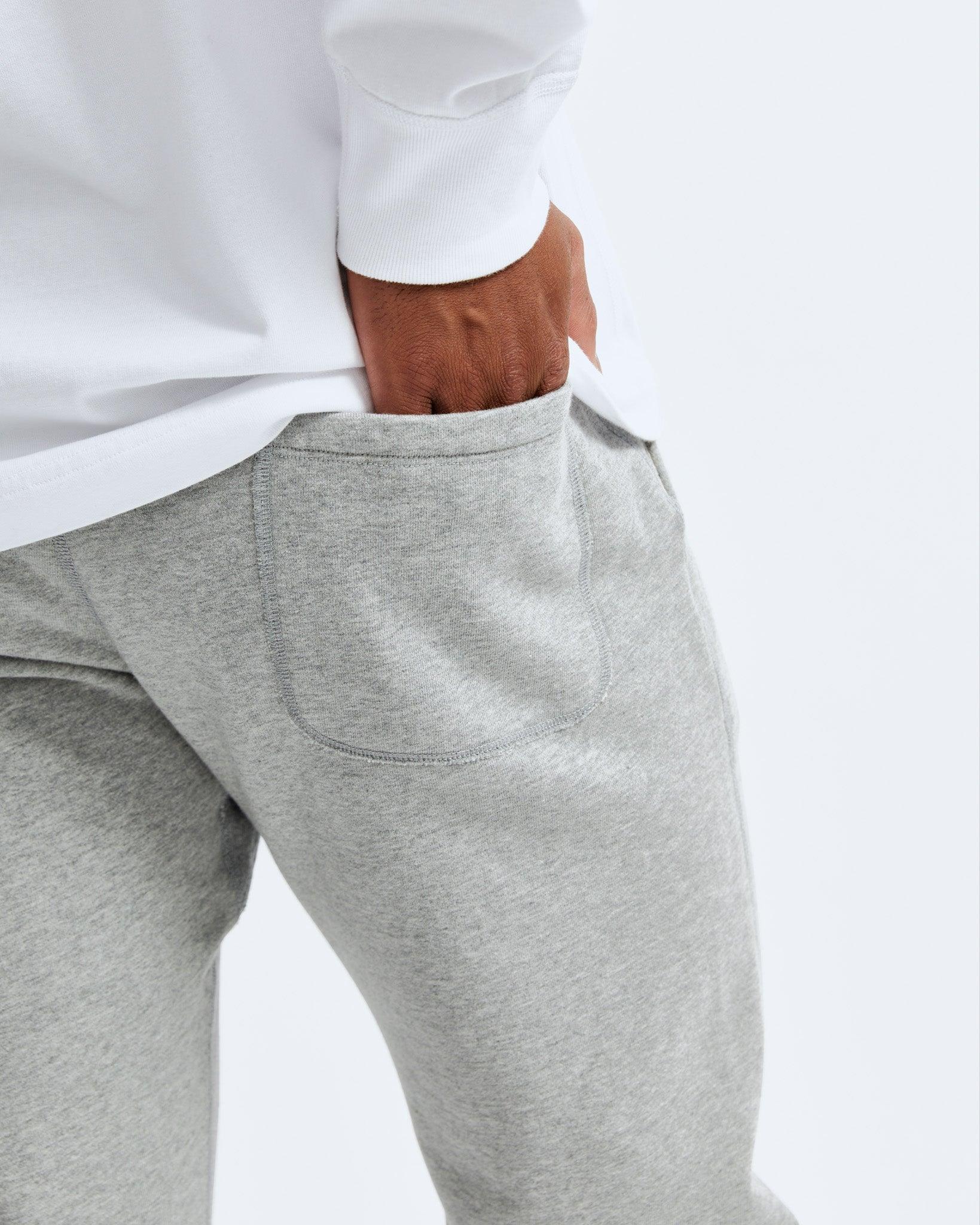 Midweight Terry Standard Sweatpant - Vault Male Product Image
