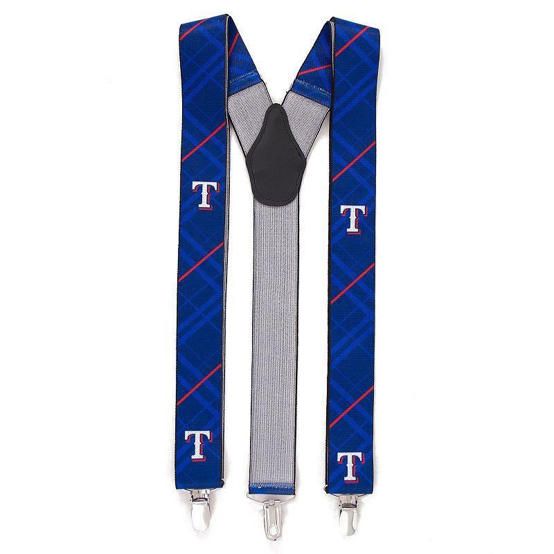 Men's MLB Oxford Suspenders, Atlanta Braves Product Image