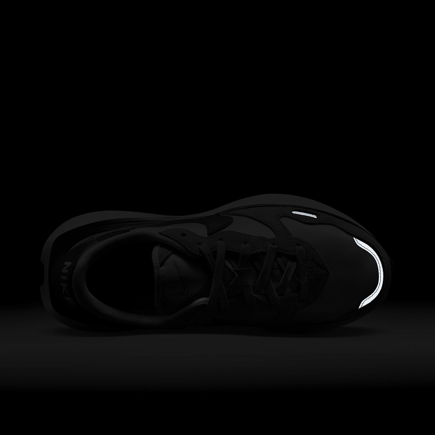 Nike Womens Nike Phoenix Waffle - Womens Running Shoes Football Grey/Dark Raisin/Lt Violet Ore Product Image