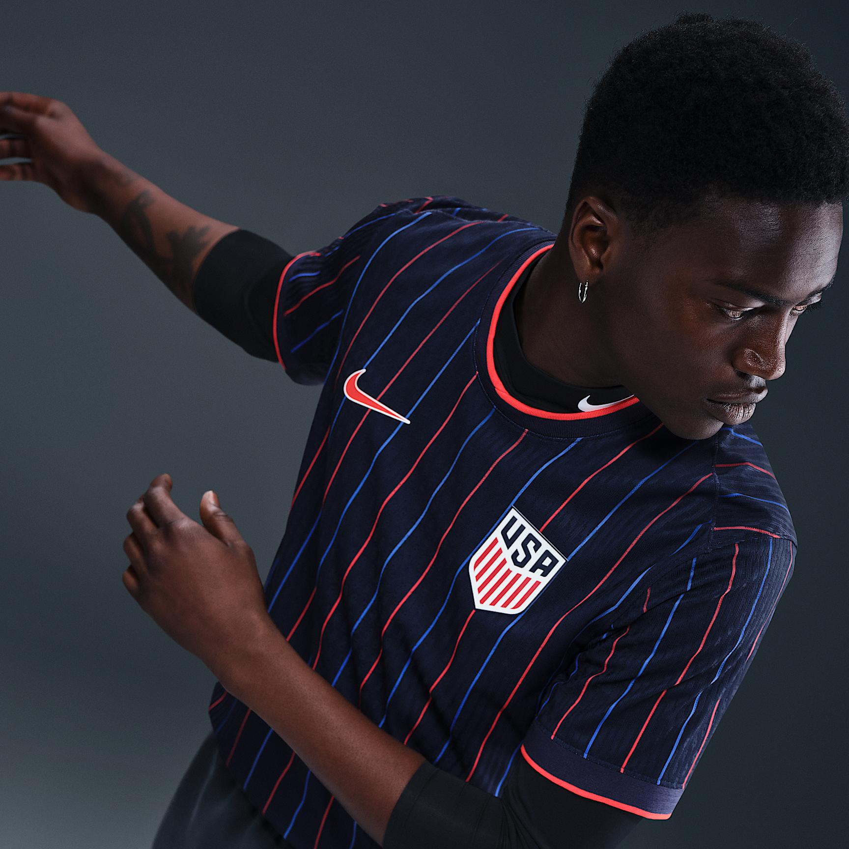 USMNT 2025 Match Away (Men's Team) Men's Nike Dri-FIT ADV Soccer Authentic Jersey Product Image