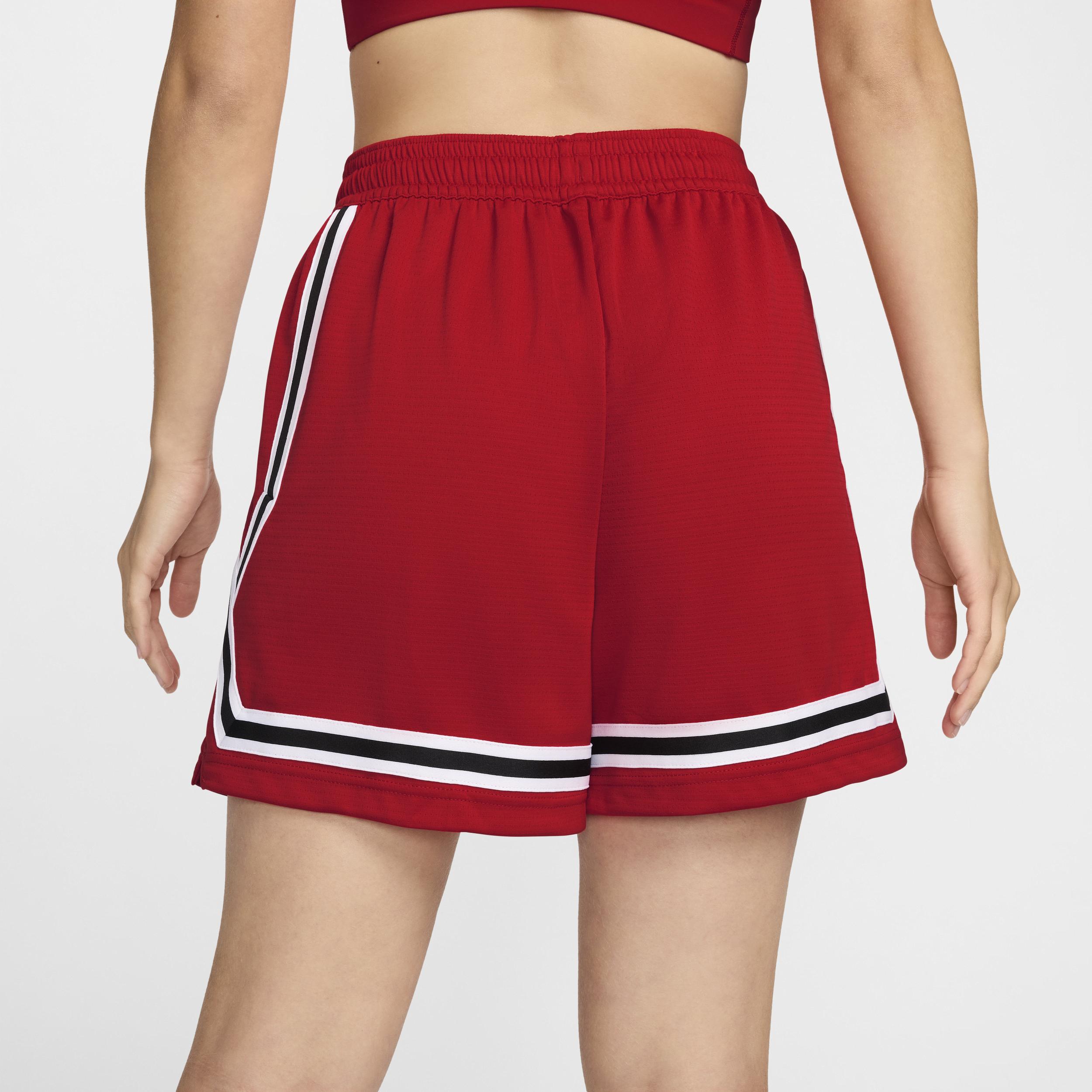 Nike Womens Crossover Dri-FIT 5 Basketball Shorts | FV8505-657 Product Image