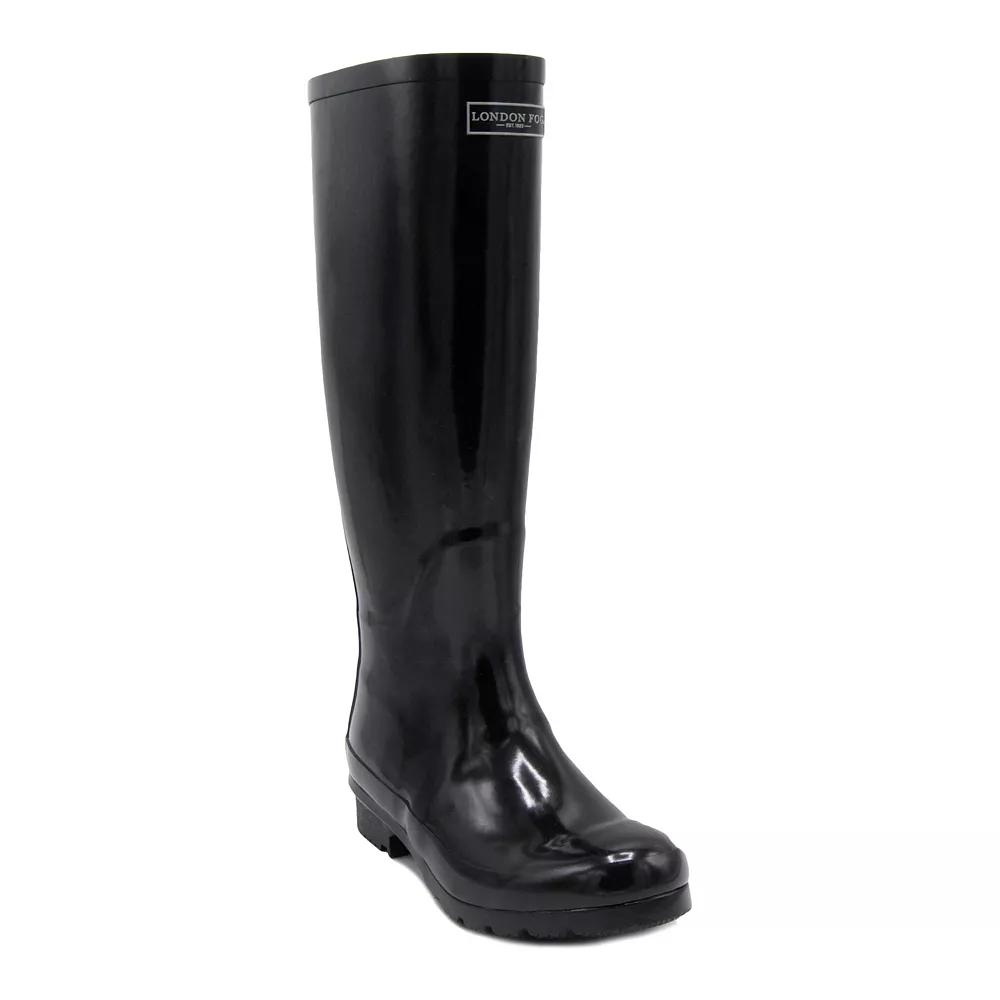 London Fog Thames Women's Waterproof Rain Boots,  Product Image
