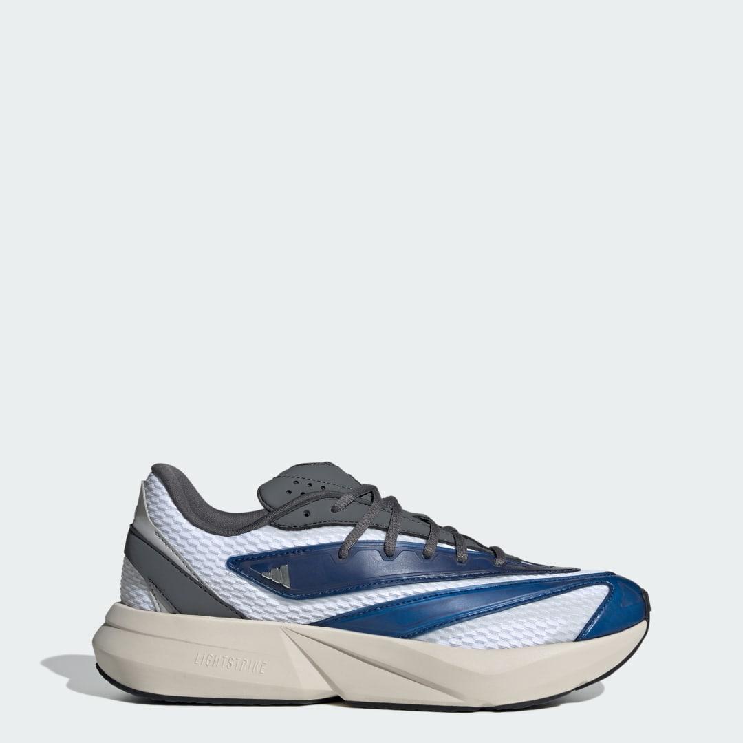 adidas Lightblaze Shoes Cloud White 9 Mens Product Image