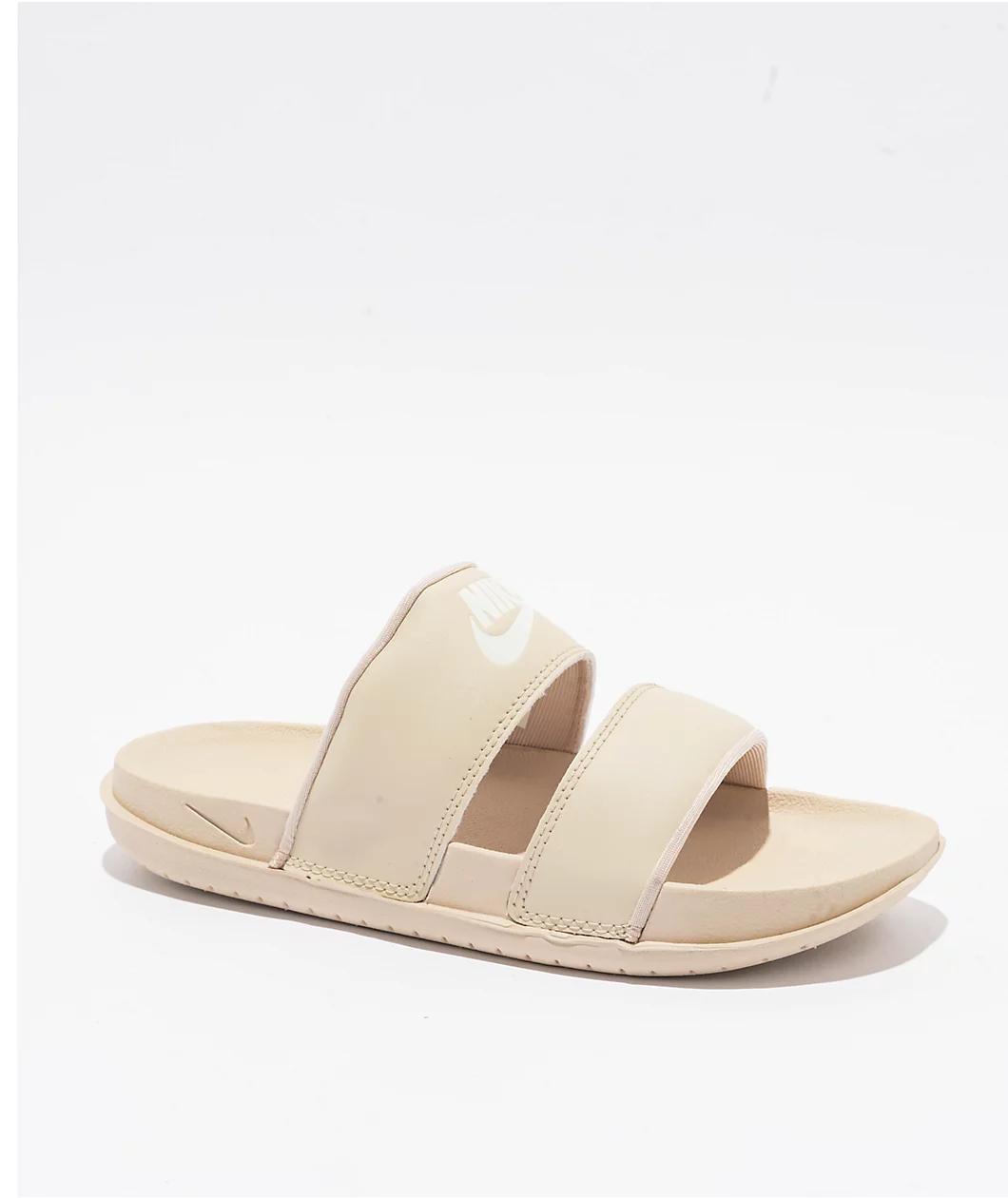 Nike Offcourt Duo Sanddrift & Sail Slide Sandals Product Image