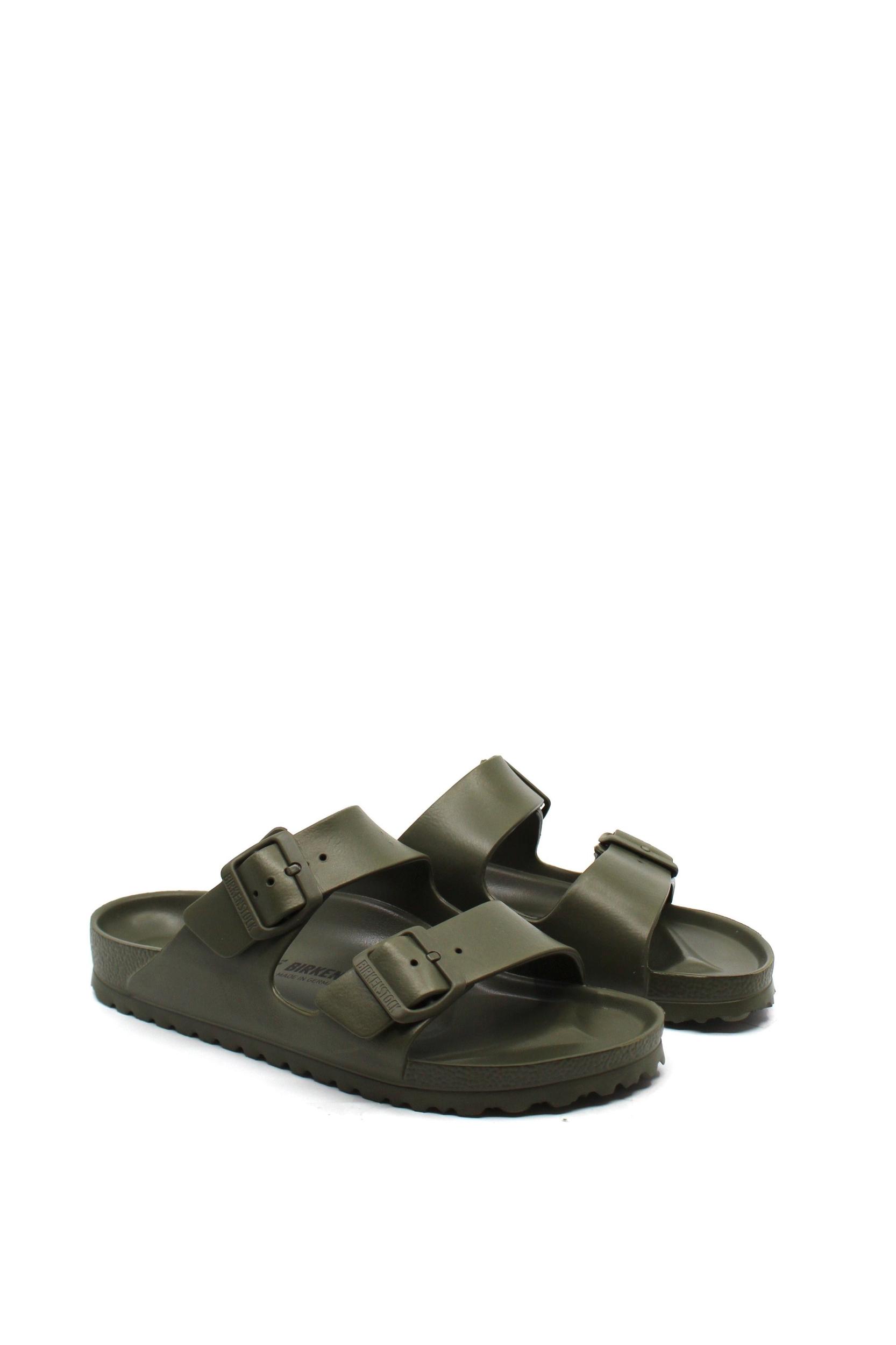 Birkenstock Arizona EVA Khaki Narrow Product Image