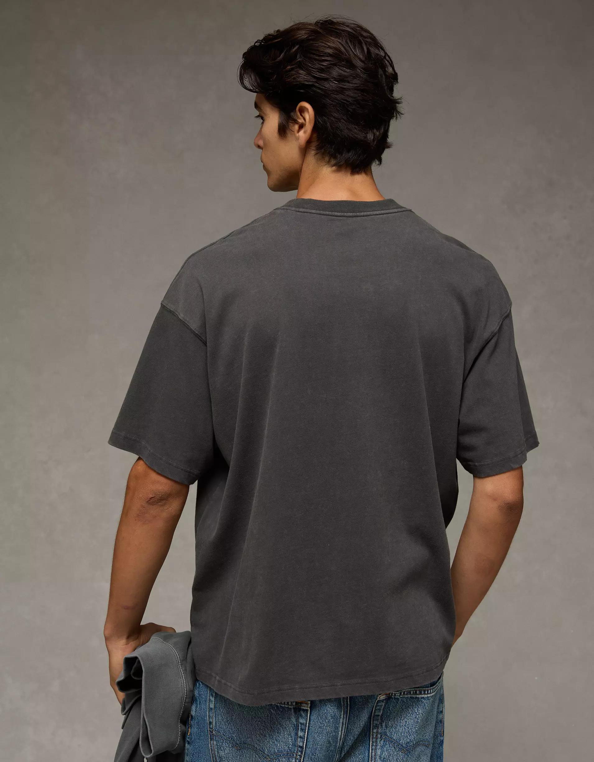 AE Boxy Destination Graphic T-Shirt Product Image