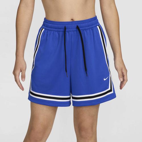 Nike Womens Nike Dri-FIT Crossover 5 Shorts - Womens Hyper Royal/Black/White Product Image