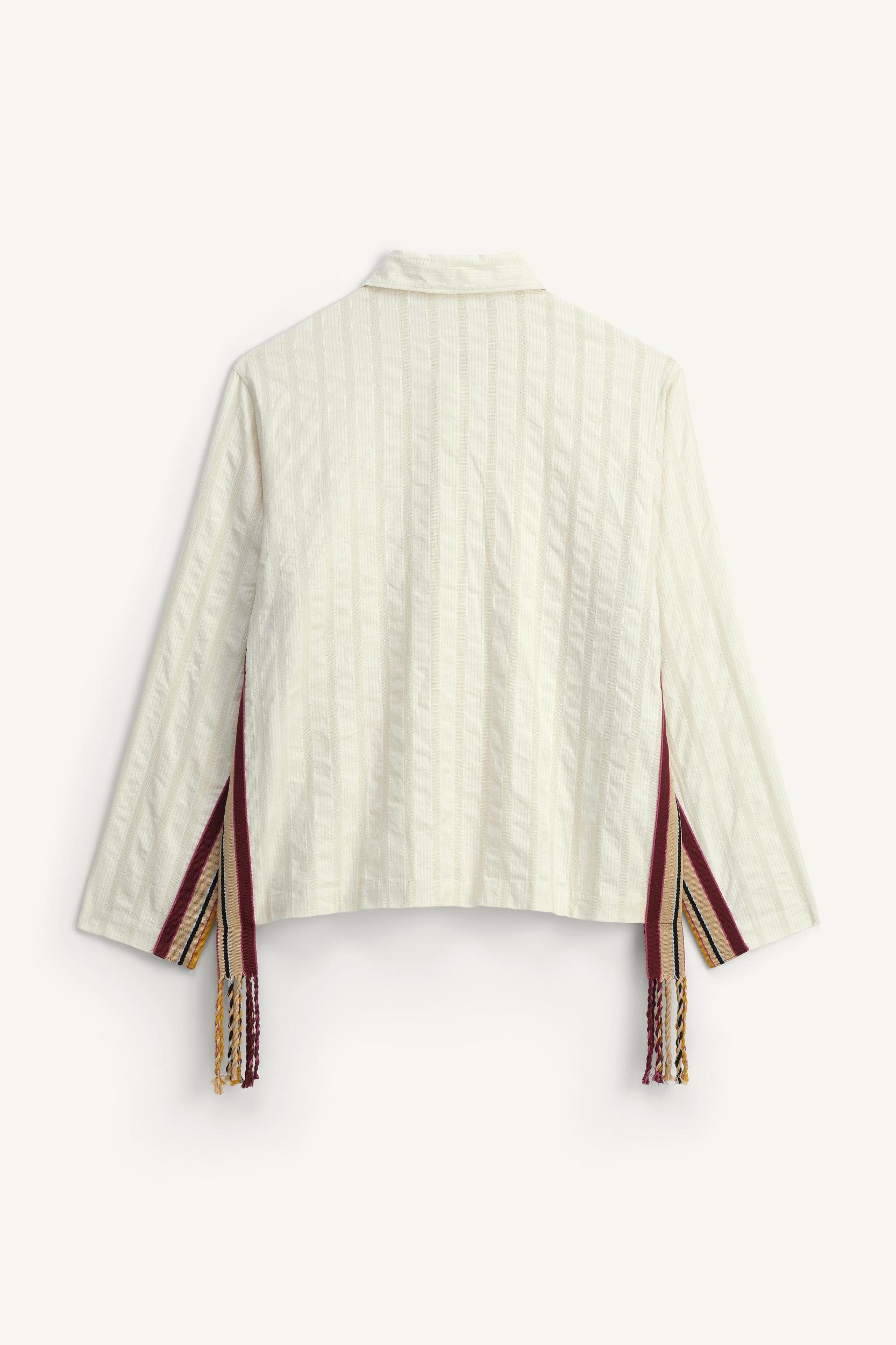 LIMITED EDITION STRIPE POLO SHIRT Product Image