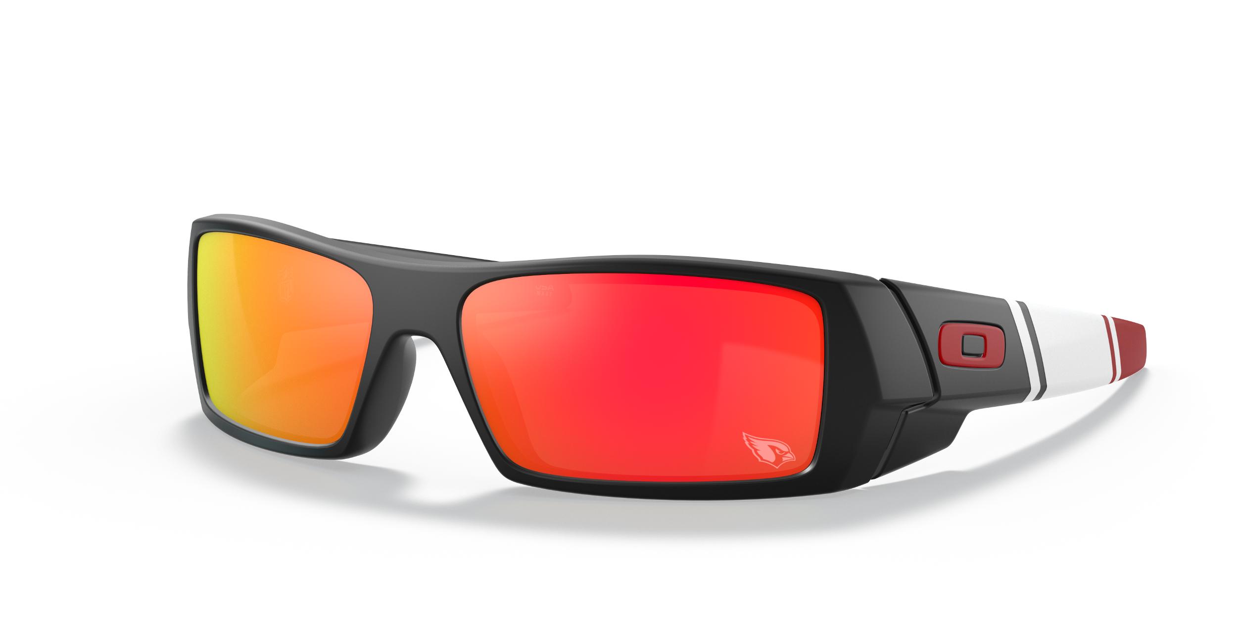 Oakley Mens Arizona Cardinals Gascan Sunglasses Product Image