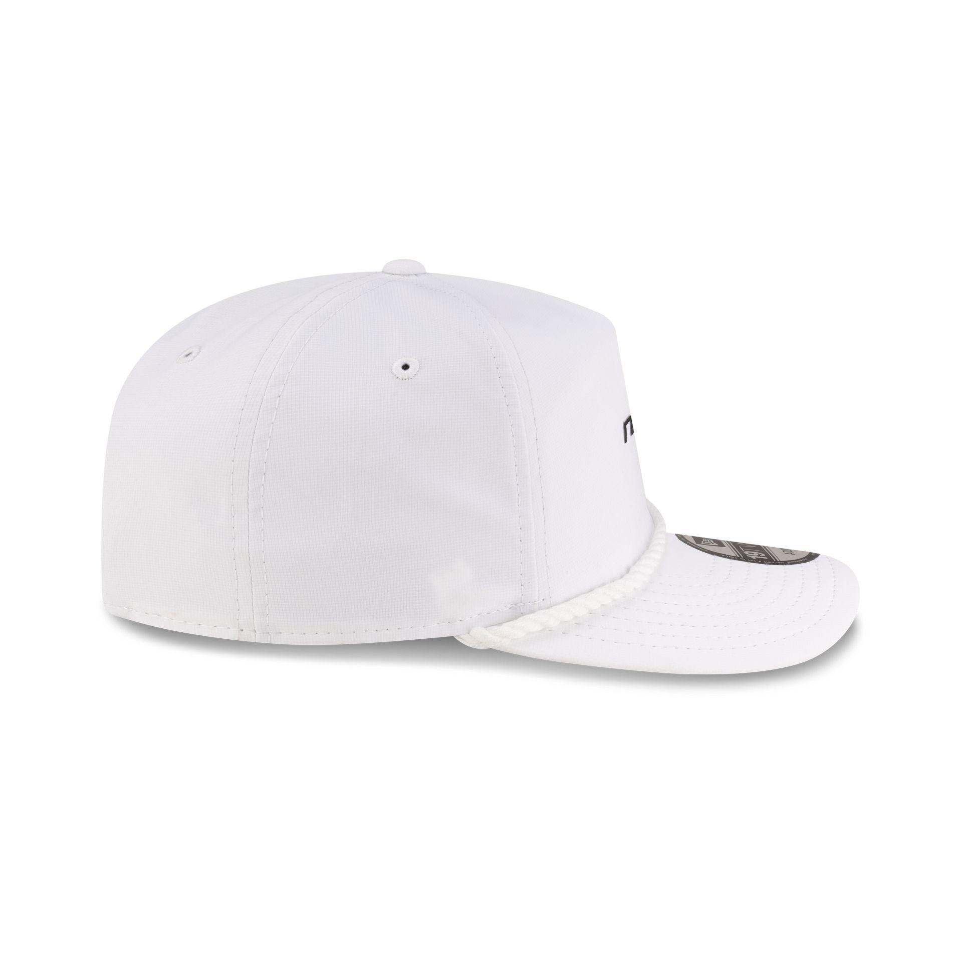 New Era Cap Wordmark White 19TWENTY Snapback Hat Male Product Image