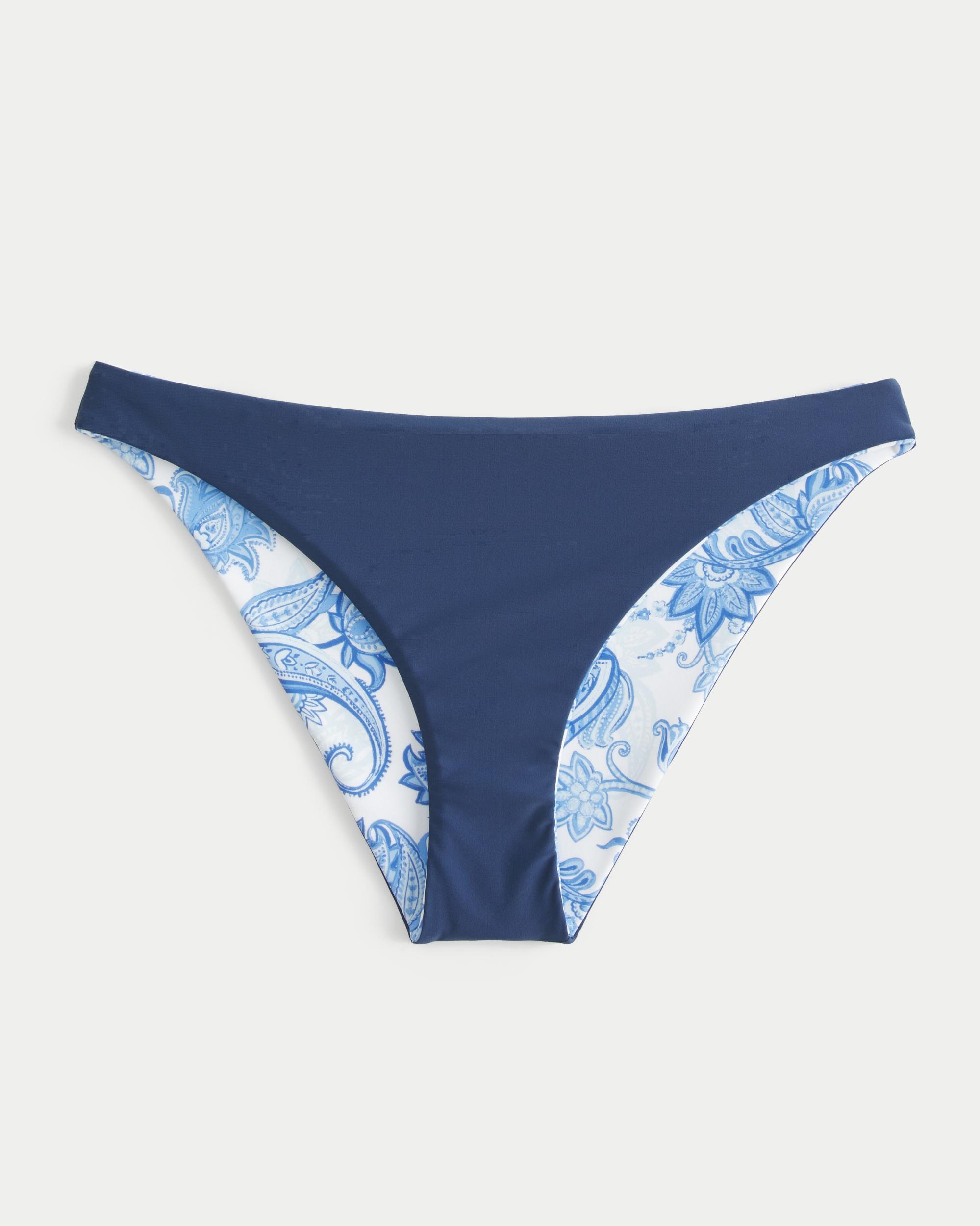 Reversible Low-Rise Cheeky Bikini Bottom Product Image