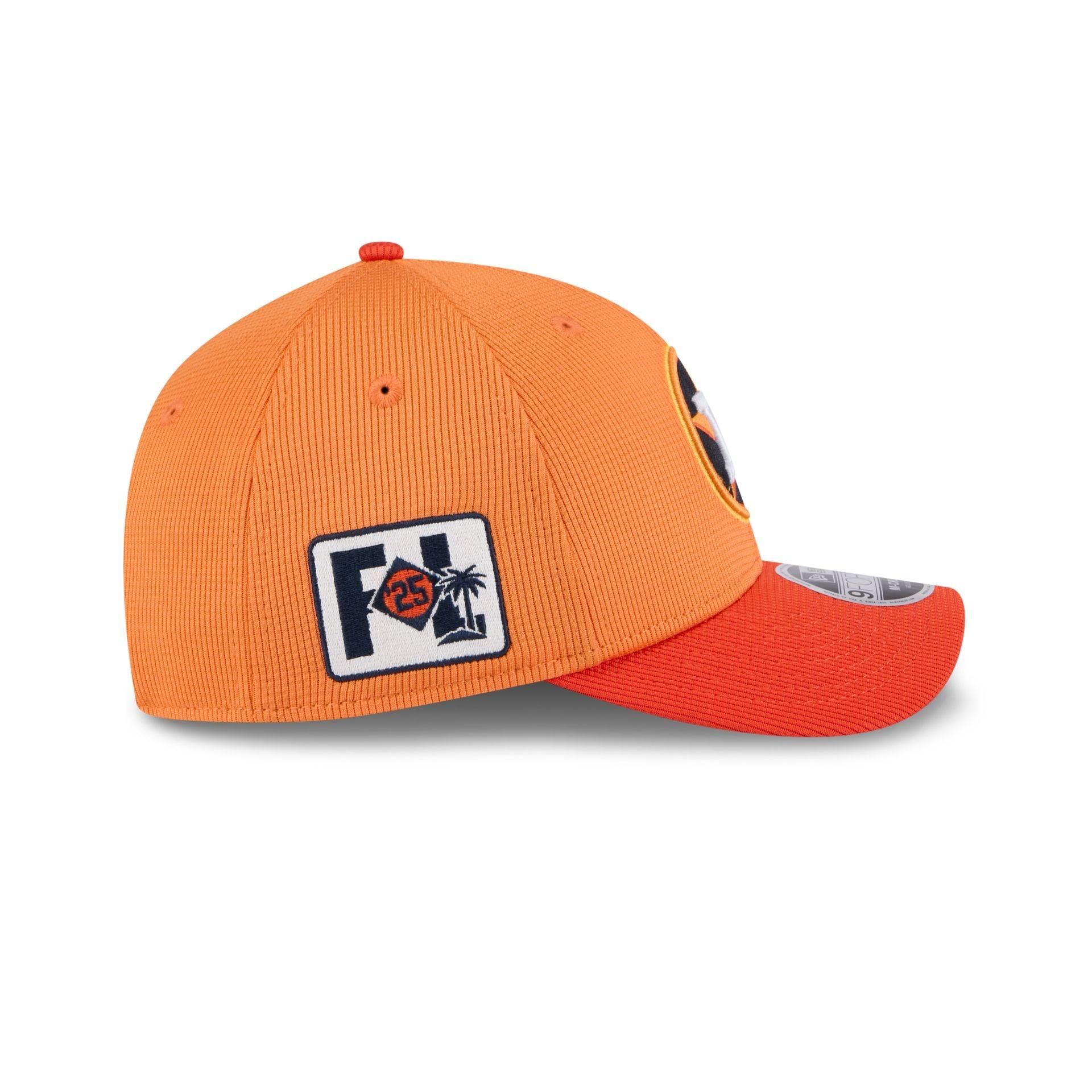 San Francisco Giants Ripstop 9FORTY M-Crown A-Frame Snapback Hat Male Product Image