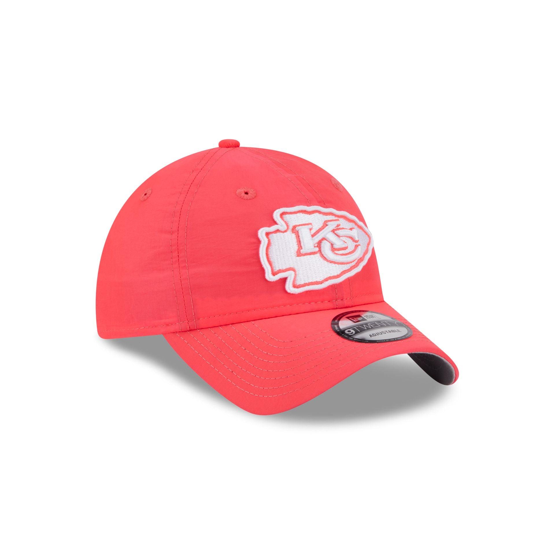 Kansas City Chiefs Everyday Nylon Pink 9TWENTY Adjustable Hat Male Product Image