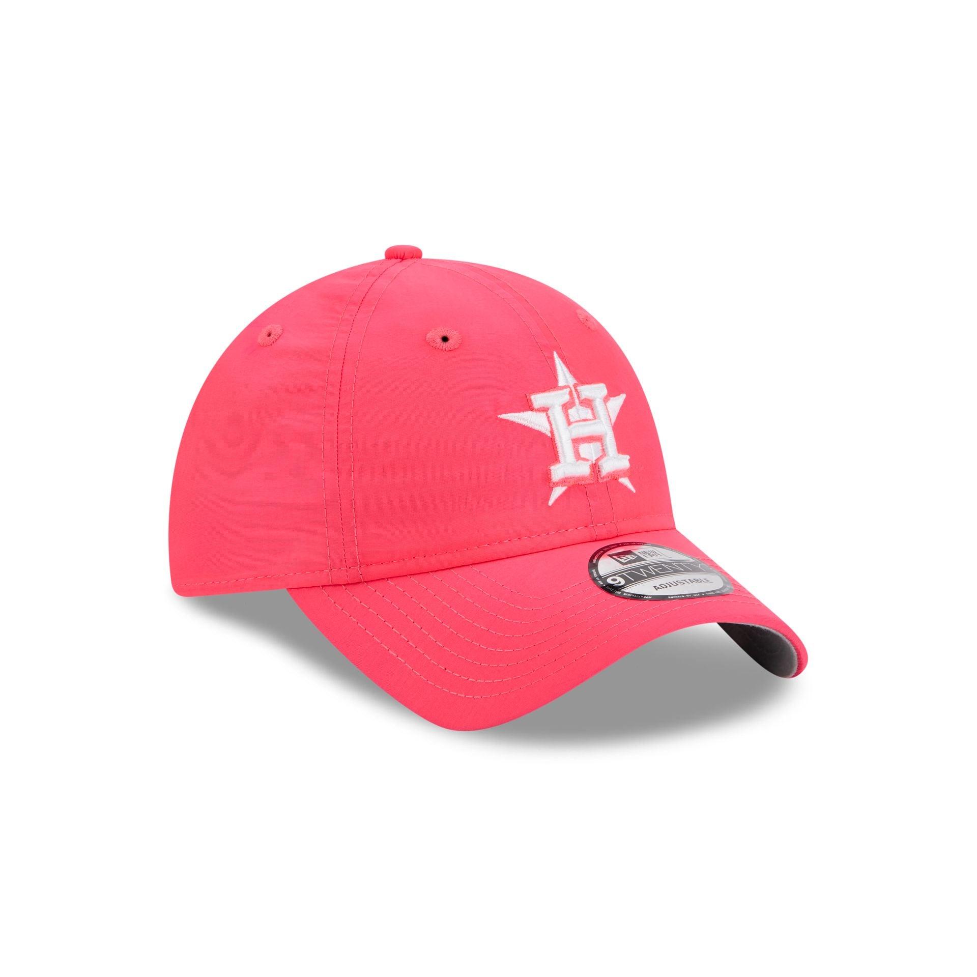 Houston Astros Everyday Nylon Pink 9TWENTY Adjustable Hat Male Product Image
