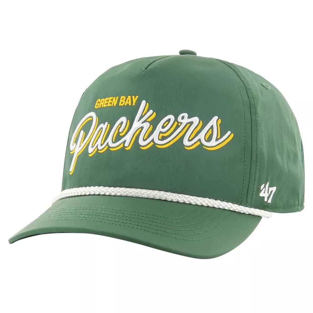 Men's '47 Green Green Bay Packers Fairway Hitch brrr Adjustable Hat Product Image