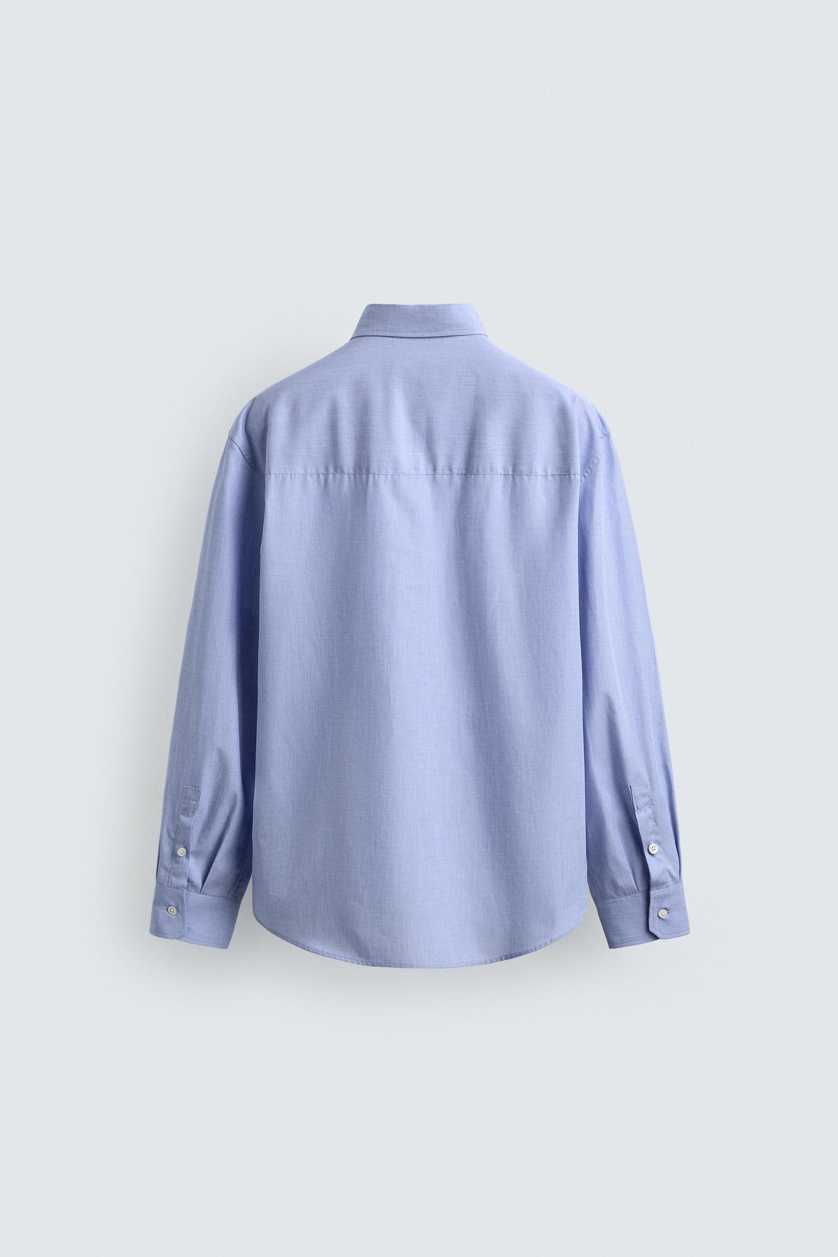 RELAXED FIT POCKET SHIRT Product Image
