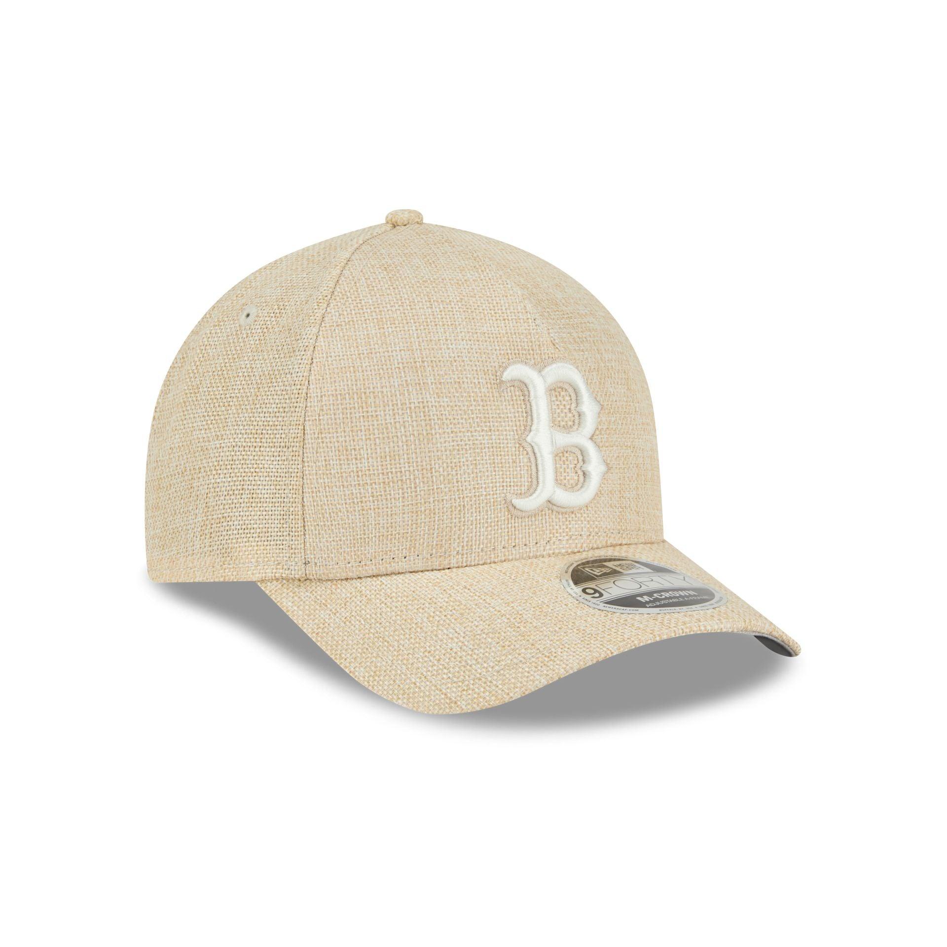 Boston Red Sox Cotton Weave Stone 9FORTY M-Crown A-Frame Snapback Hat Male Product Image