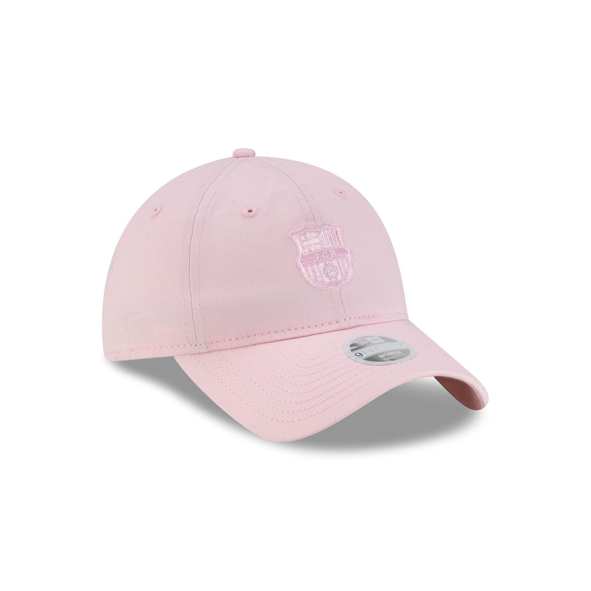 Texas Rangers Women's Pink 9TWENTY Adjustable Hat Female Product Image