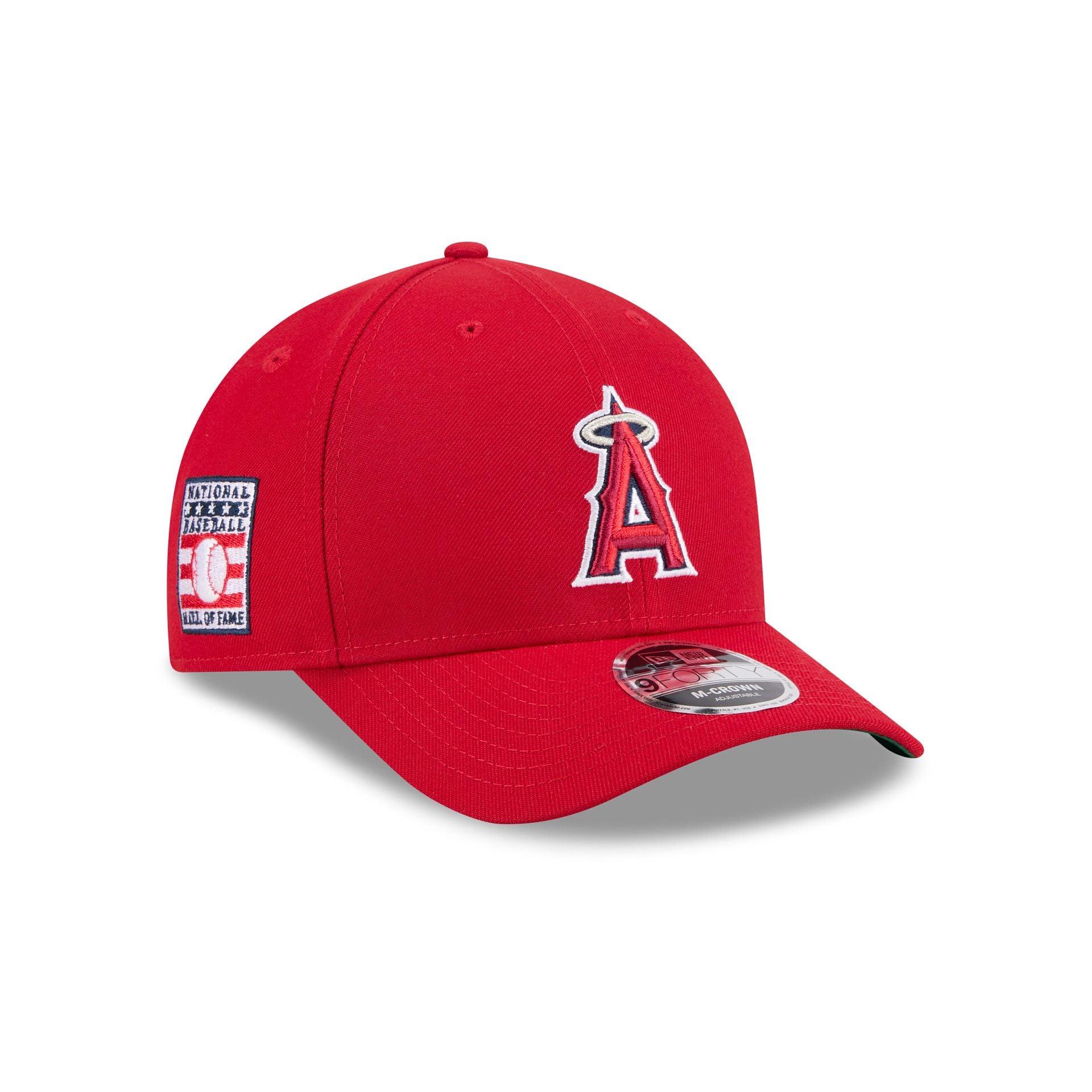 Los Angeles Angels Hall of Fame 2025 9FORTY M-Crown Snapback Hat Male Product Image