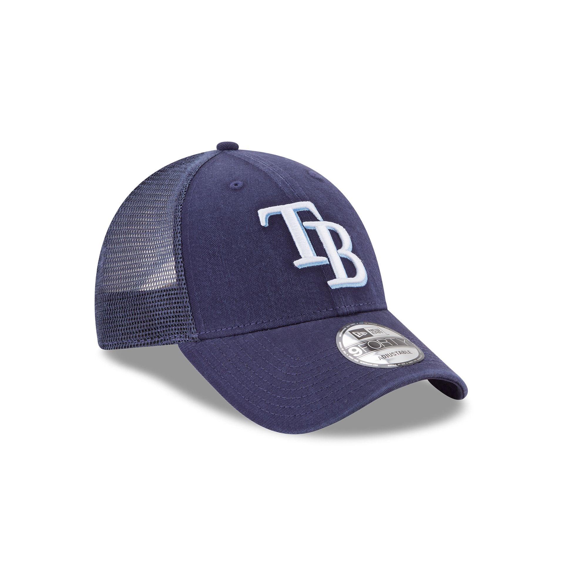 Tampa Bay Rays 9FORTY Trucker Hat Male Product Image