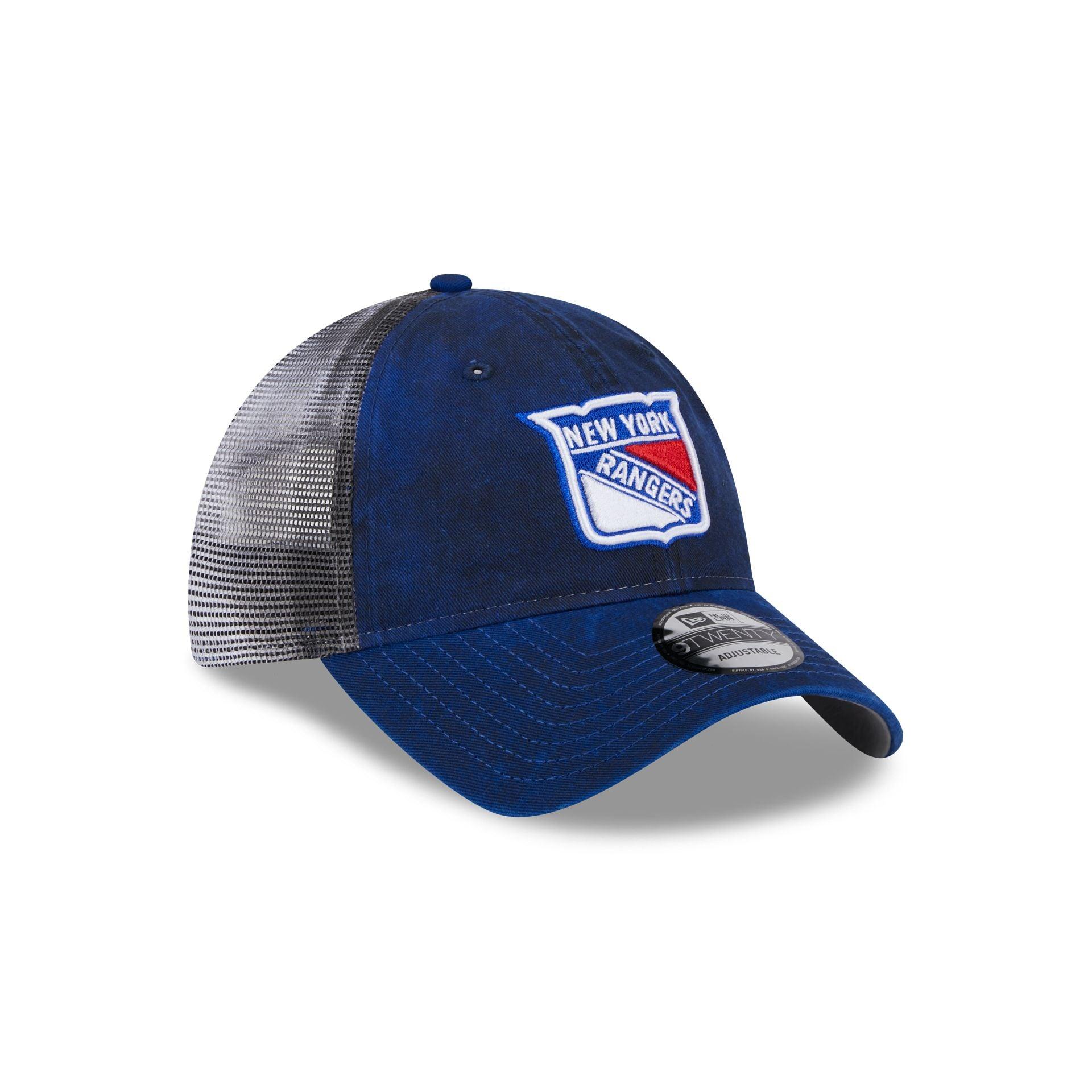 New York Rangers Slick 9TWENTY Trucker Hat Male Product Image