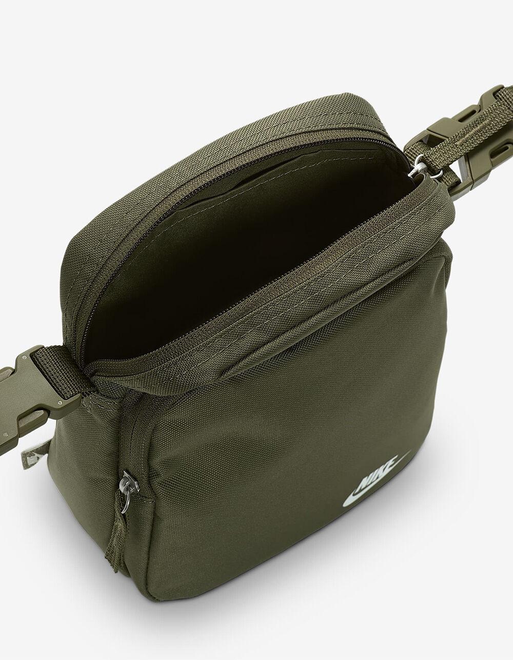 NIKE Heritage Crossbody Bag - DARK OLIVE Product Image