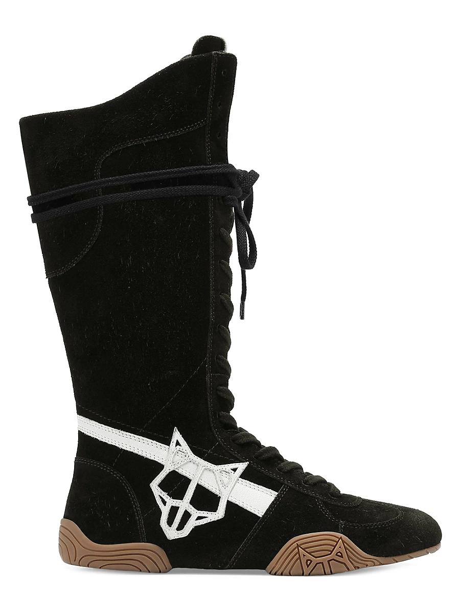 Womens Betsy Suede Boots Product Image