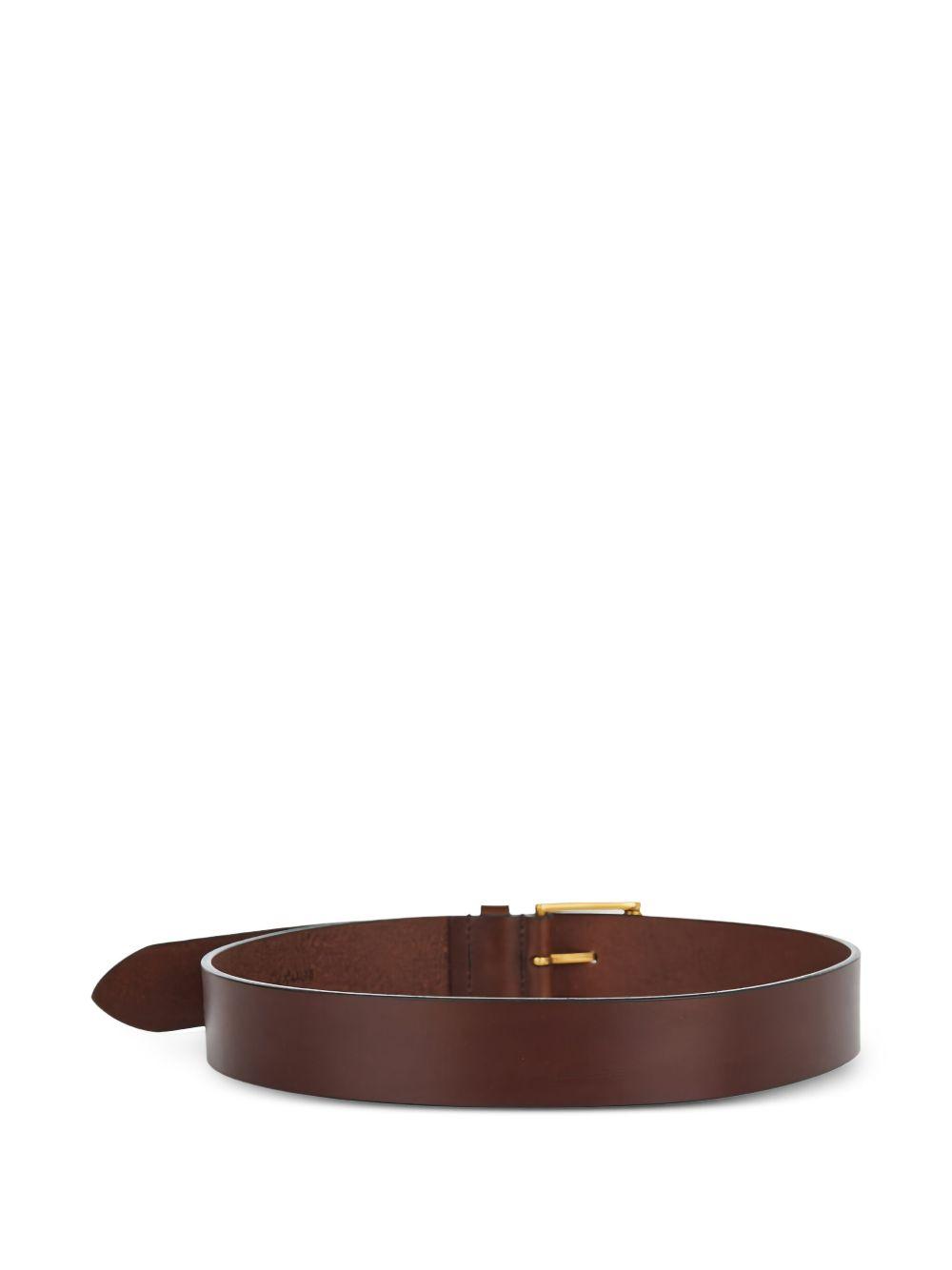 leather buckle belt Product Image