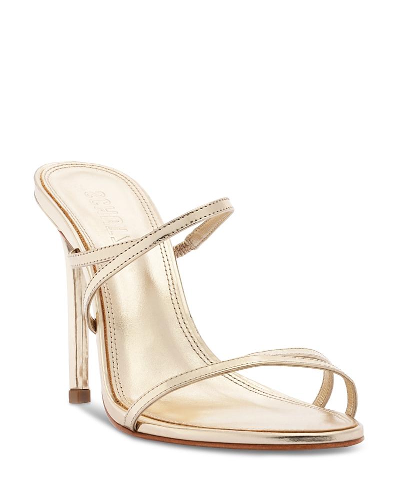 Womens Diana 100MM Metallic Stiletto Sandals Product Image