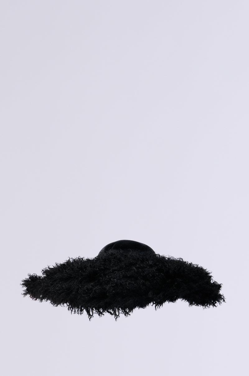 ALWAYS ELITE FAUX FUR BRIM HAT Product Image
