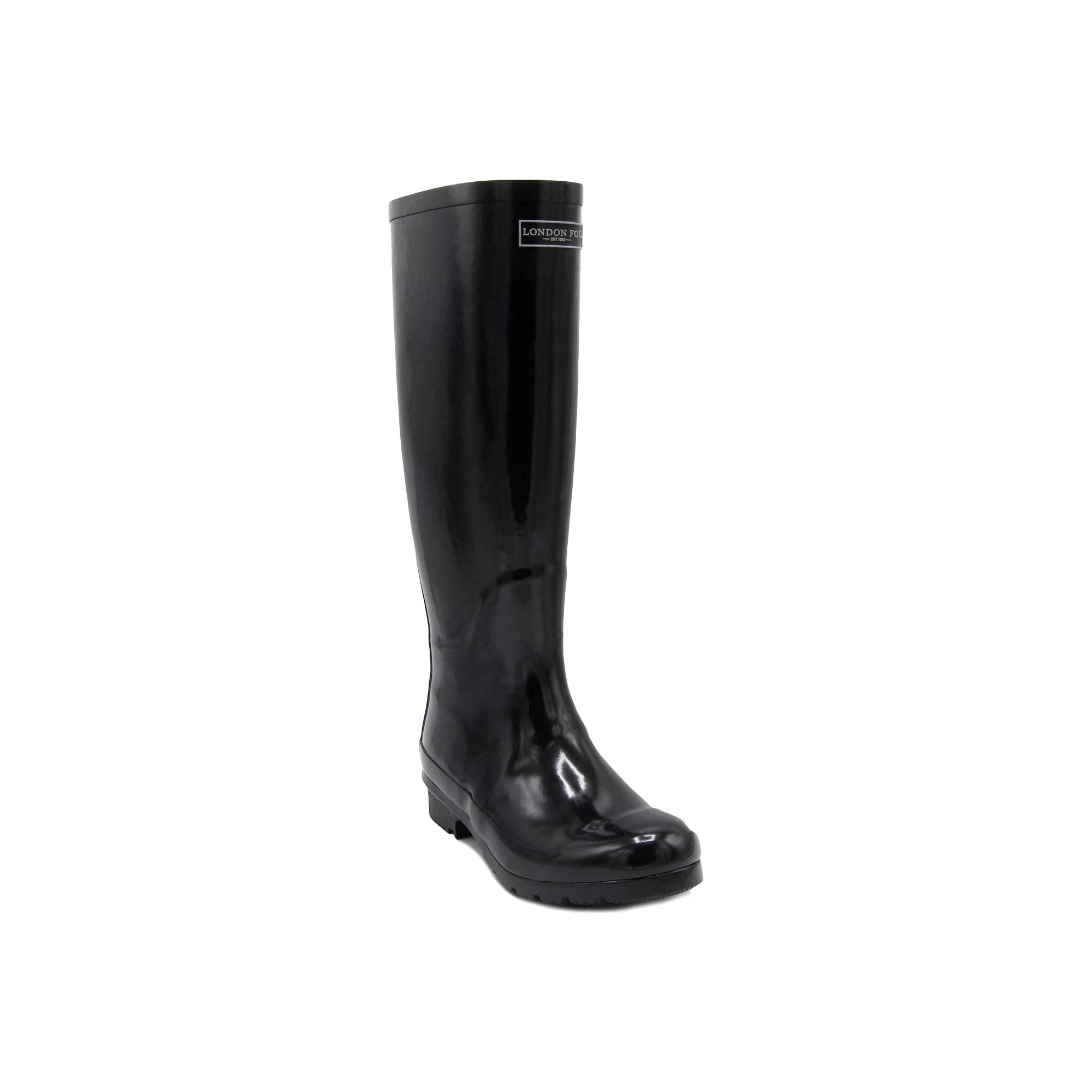 London Fog Thames Women's Waterproof Rain Boots,  Product Image